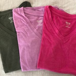 Mossimo Supply Company V-neck bundle